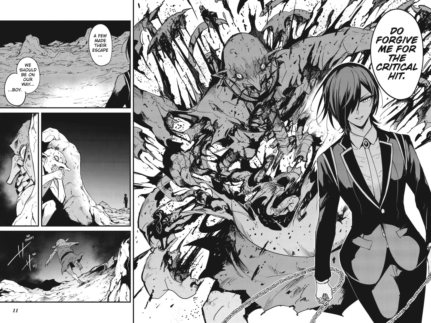 Goblin Slayer: Side Story Year One Chapter 66 page 11 - Chapter 66