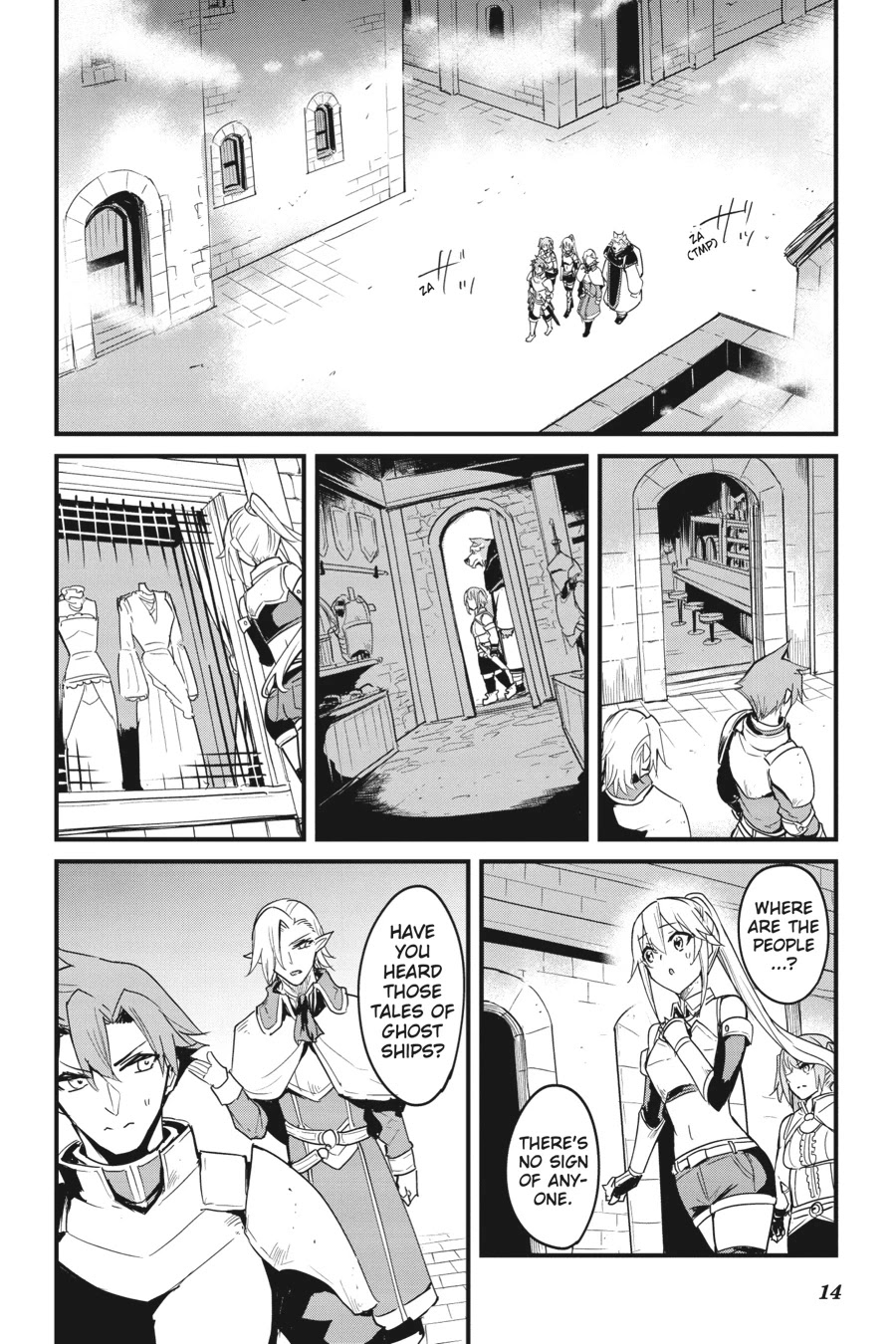 Goblin Slayer: Side Story Year One Chapter 66 page 14 - Chapter 66