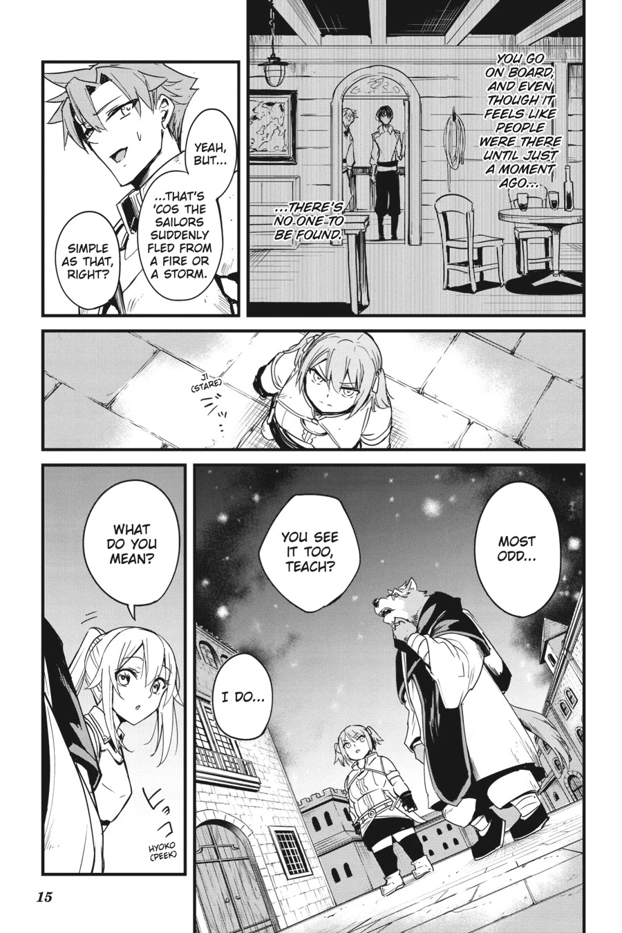 Goblin Slayer: Side Story Year One Chapter 66 page 15 - Chapter 66