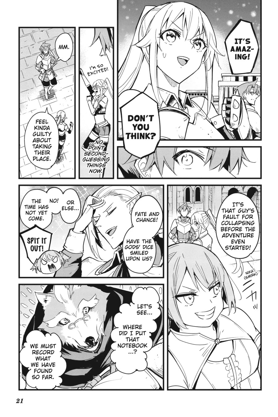 Goblin Slayer: Side Story Year One Chapter 66 page 21 - Chapter 66