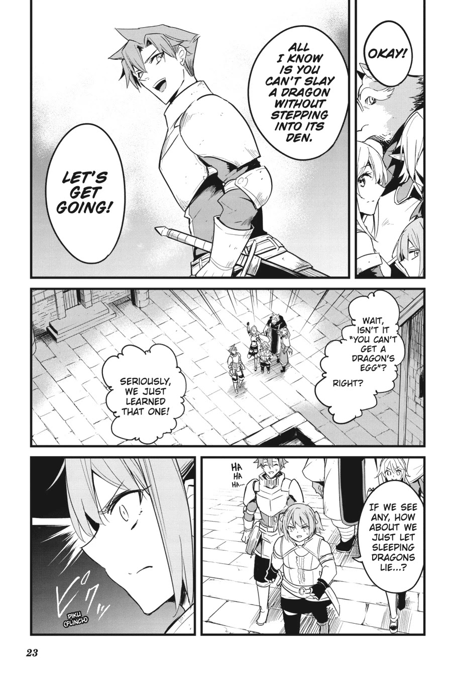 Goblin Slayer: Side Story Year One Chapter 66 page 23 - Chapter 66