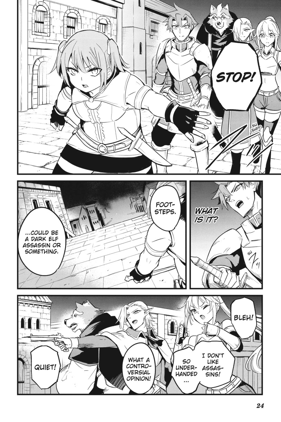 Goblin Slayer: Side Story Year One Chapter 66 page 24 - Chapter 66