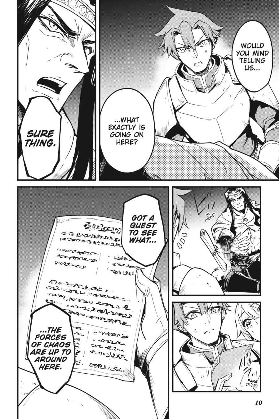 Goblin Slayer: Side Story Year One Chapter 67 page 11 - Chapter 67