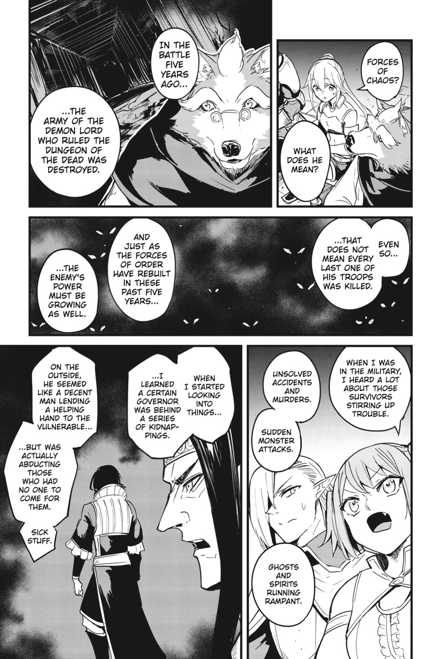 Goblin Slayer: Side Story Year One Chapter 67 page 12 - Chapter 67