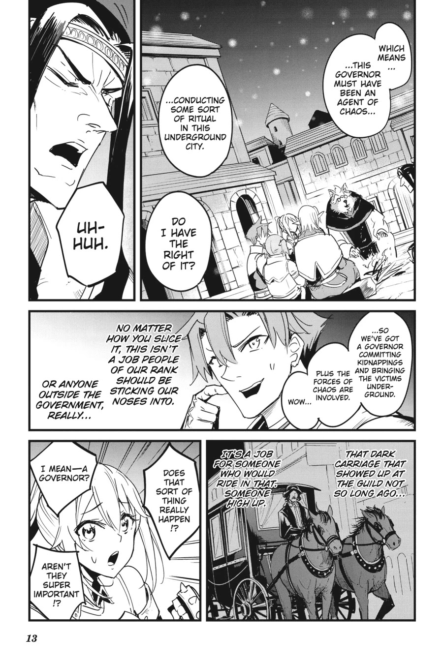 Goblin Slayer: Side Story Year One Chapter 67 page 14 - Chapter 67