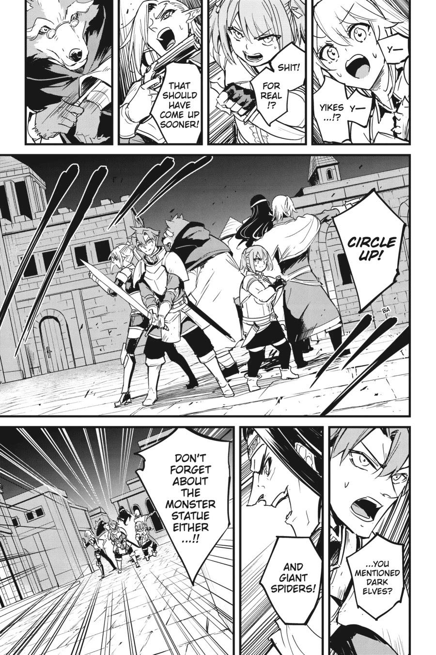 Goblin Slayer: Side Story Year One Chapter 67 page 18 - Chapter 67