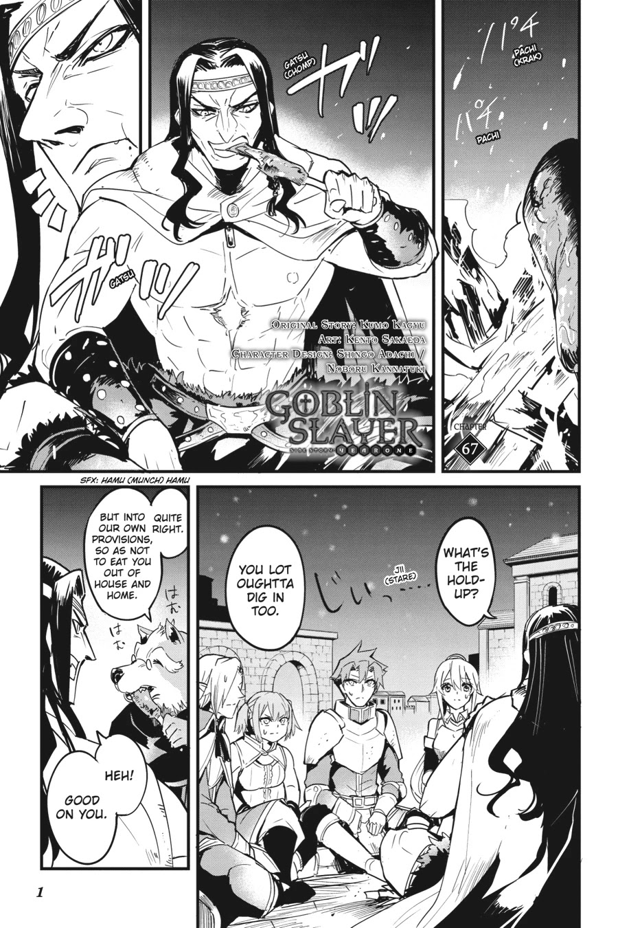 Goblin Slayer: Side Story Year One Chapter 67 page 2 - Chapter 67
