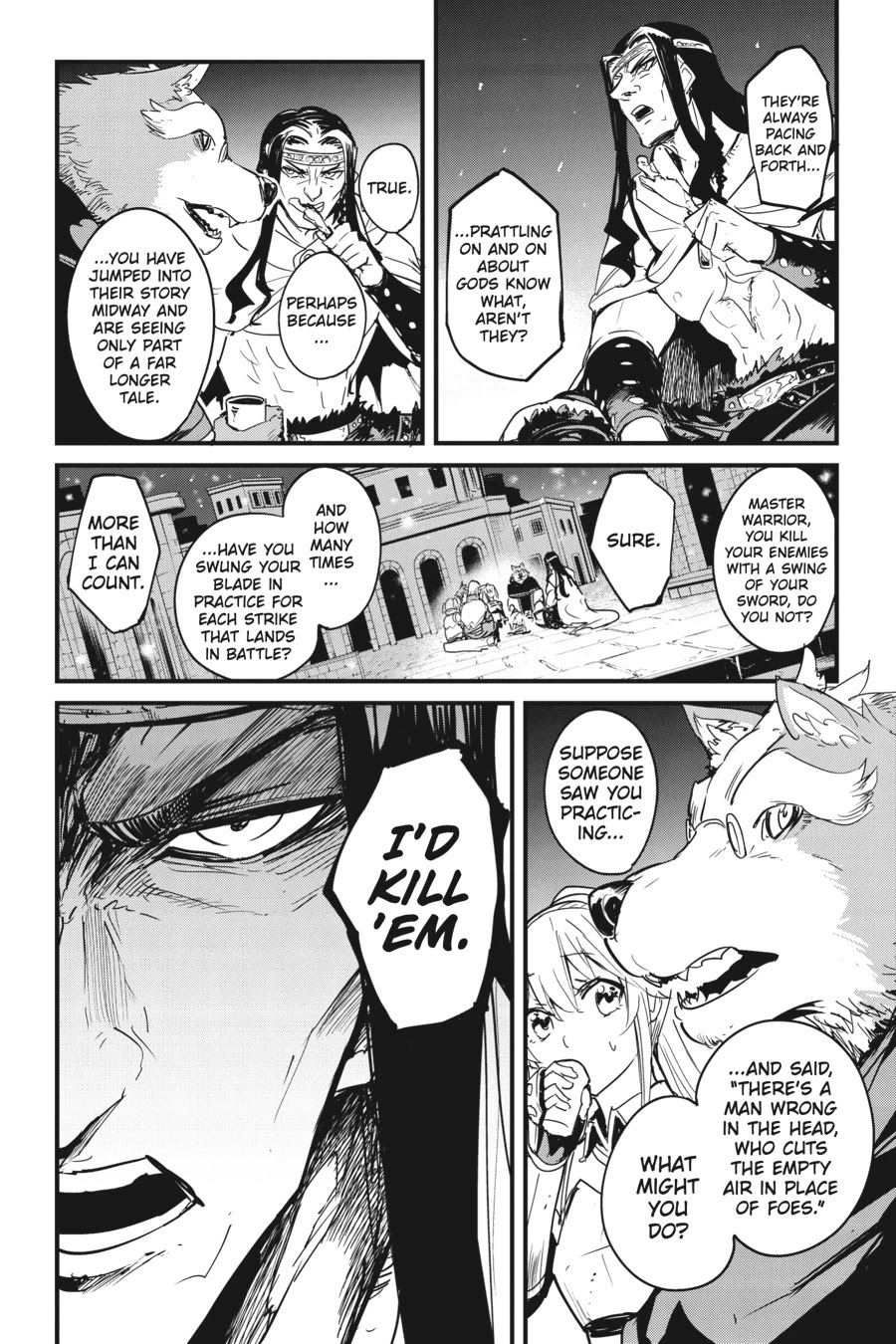 Goblin Slayer: Side Story Year One Chapter 67 page 7 - Chapter 67