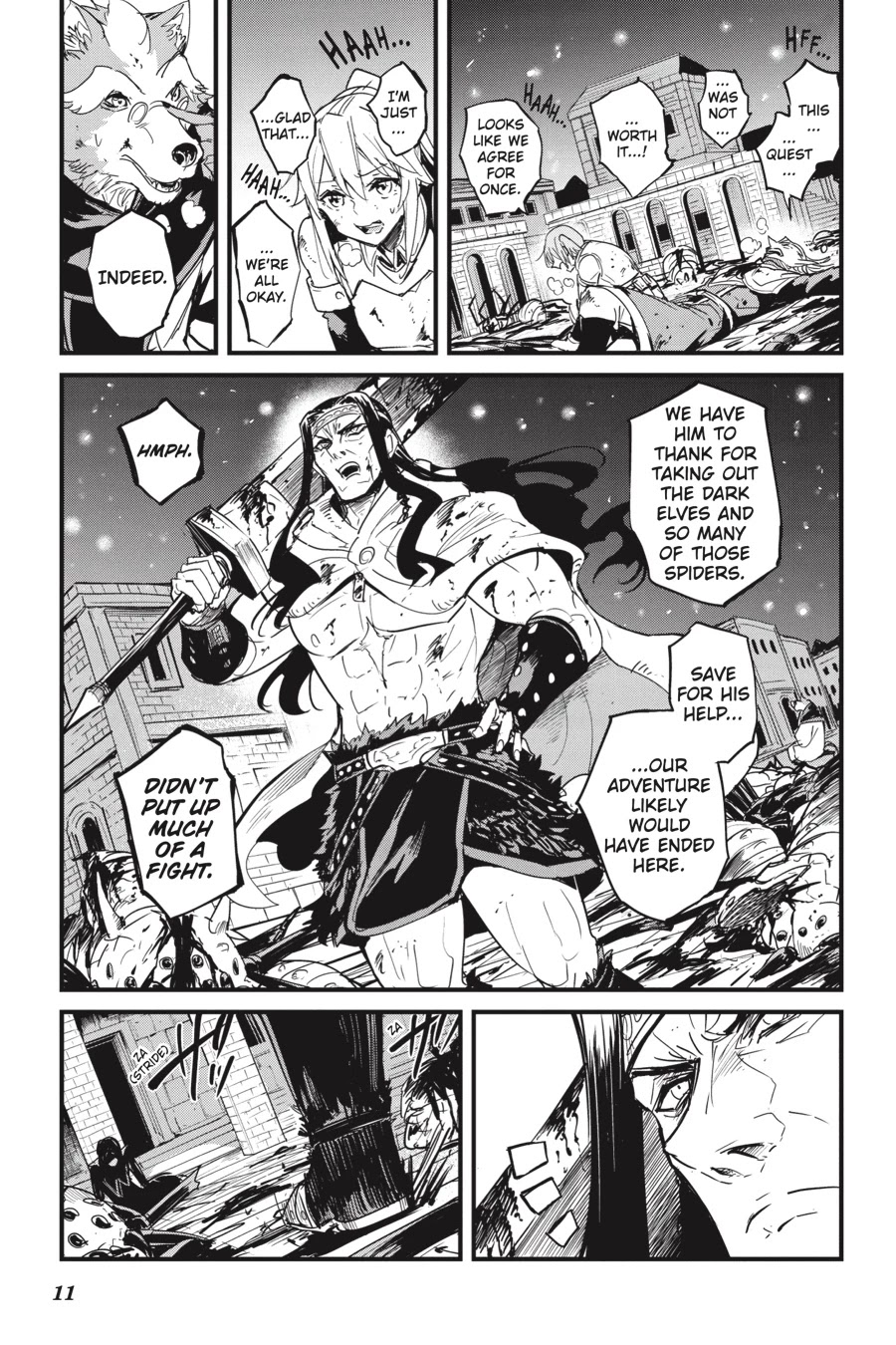 Goblin Slayer: Side Story Year One Chapter 68 page 12 - Chapter 68