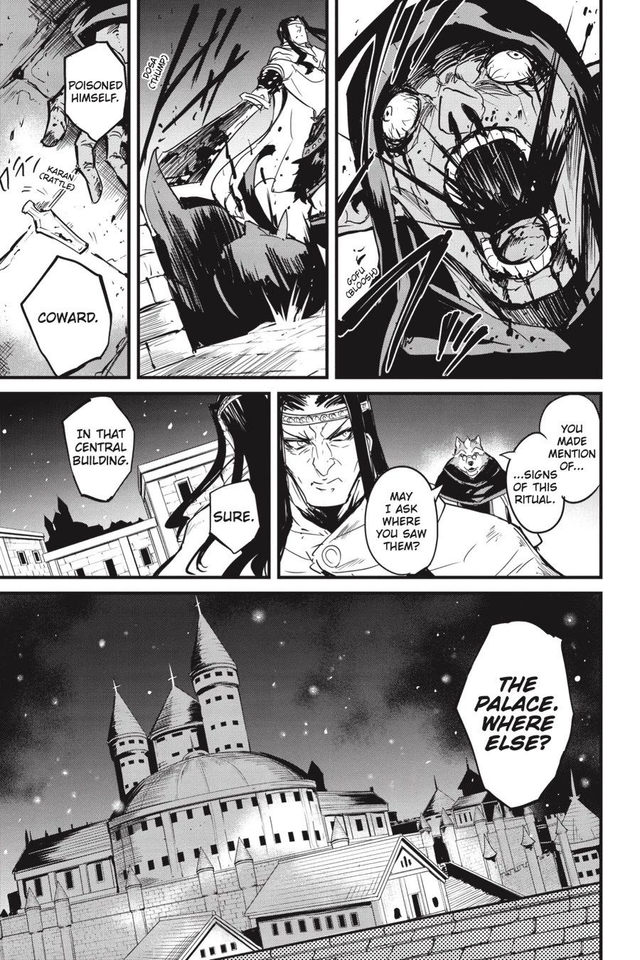 Goblin Slayer: Side Story Year One Chapter 68 page 14 - Chapter 68