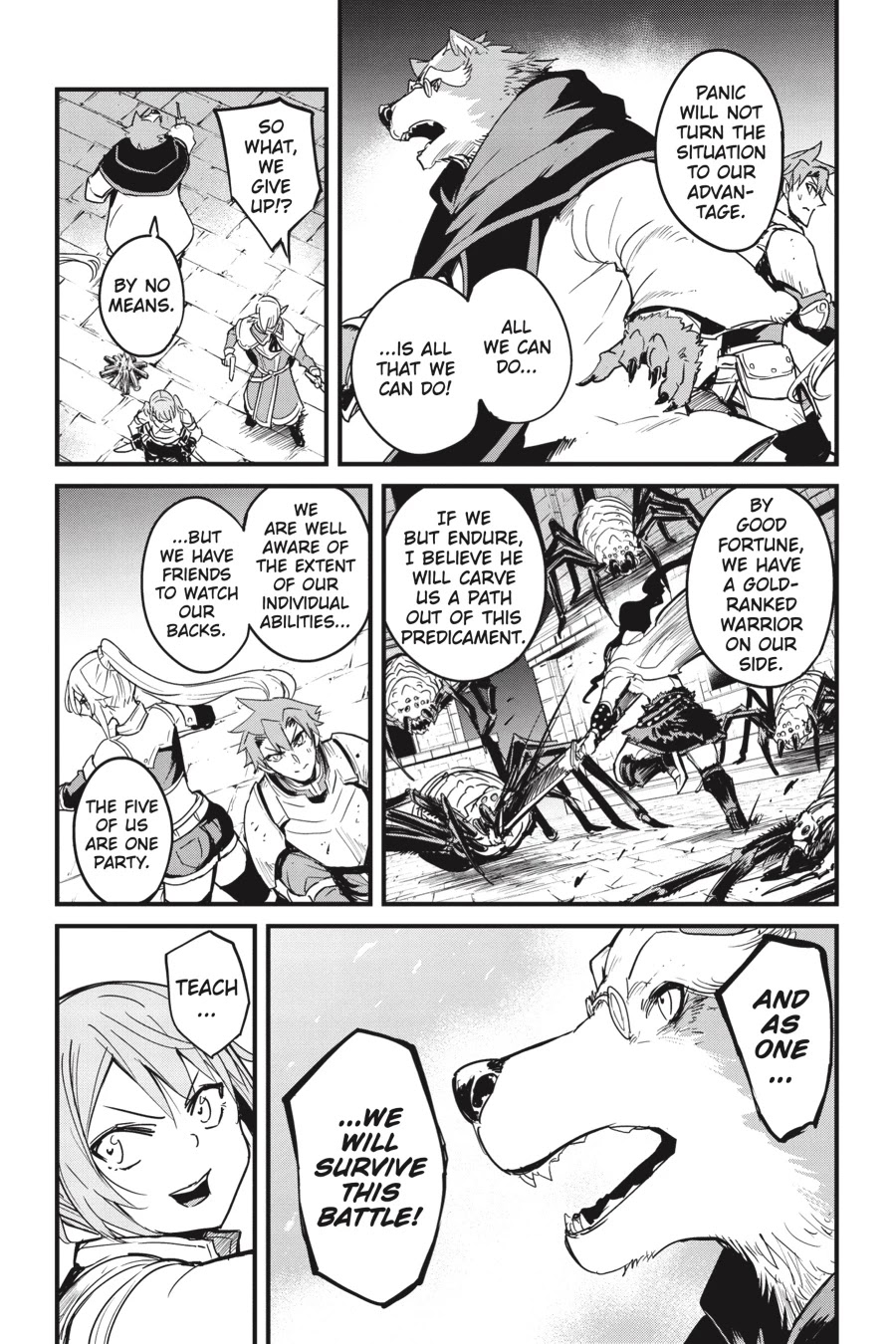 Goblin Slayer: Side Story Year One Chapter 68 page 7 - Chapter 68