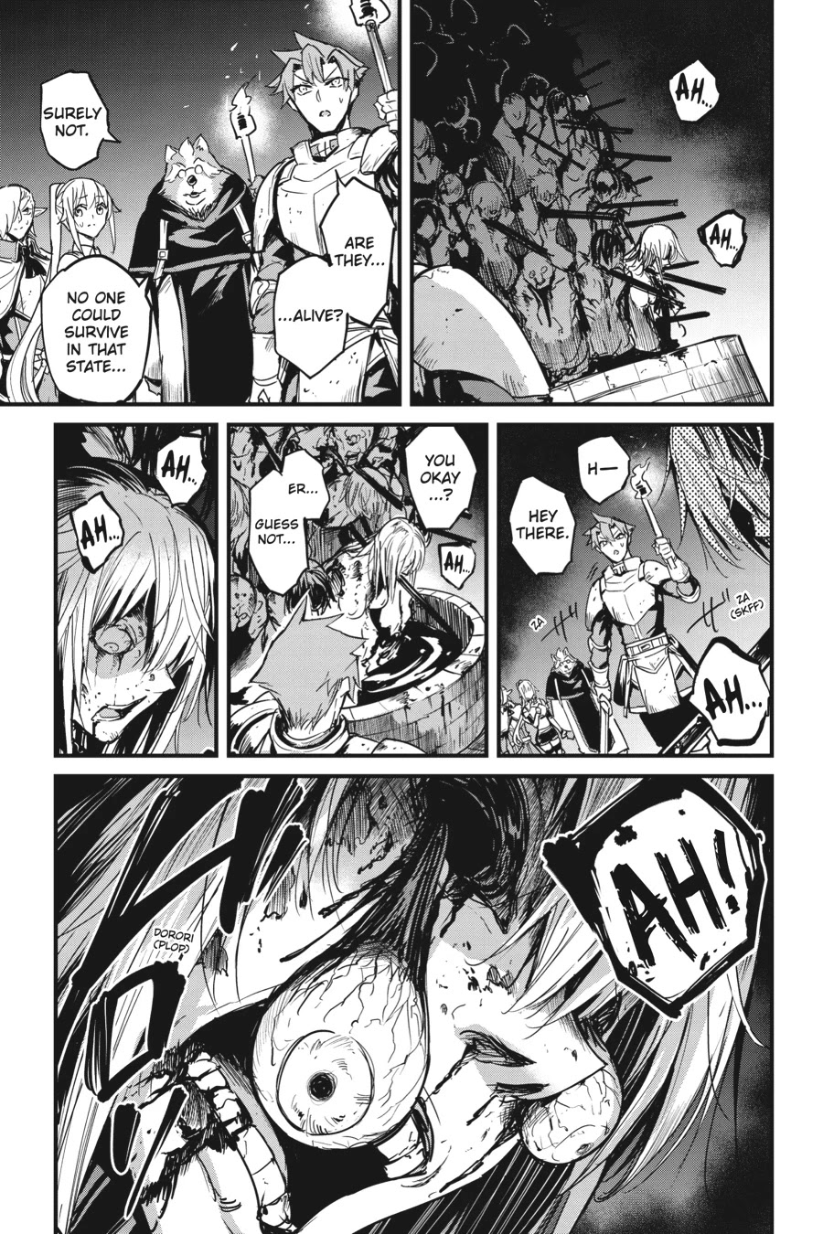 Goblin Slayer: Side Story Year One Chapter 69 page 10 - Chapter 69
