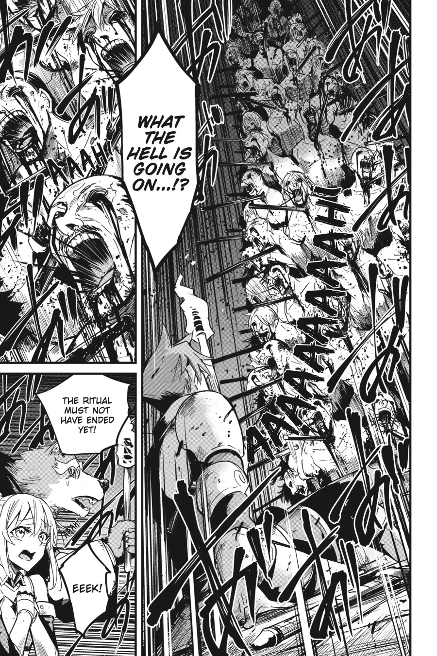 Goblin Slayer: Side Story Year One Chapter 69 page 12 - Chapter 69