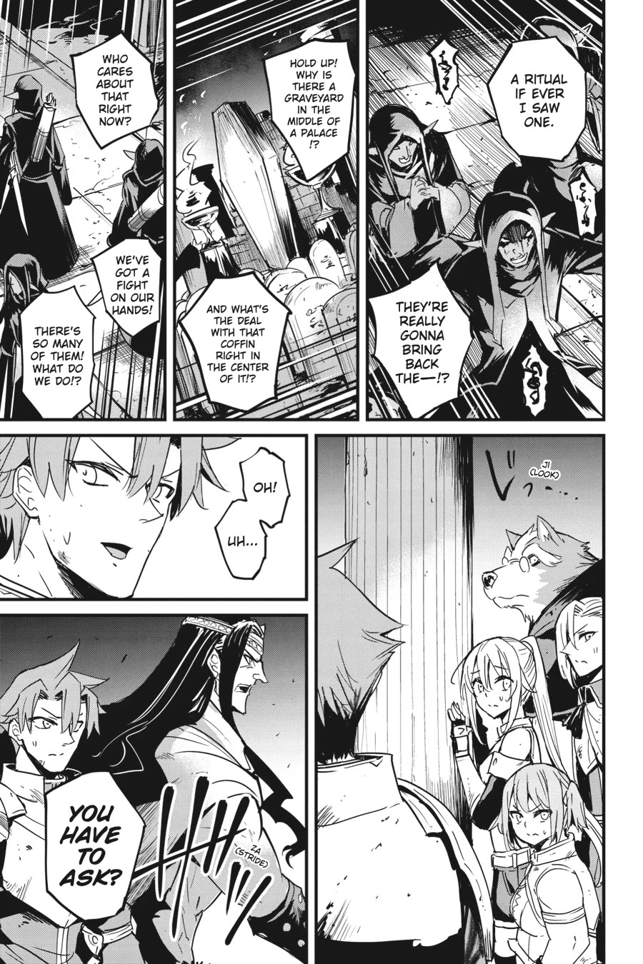 Goblin Slayer: Side Story Year One Chapter 69 page 14 - Chapter 69
