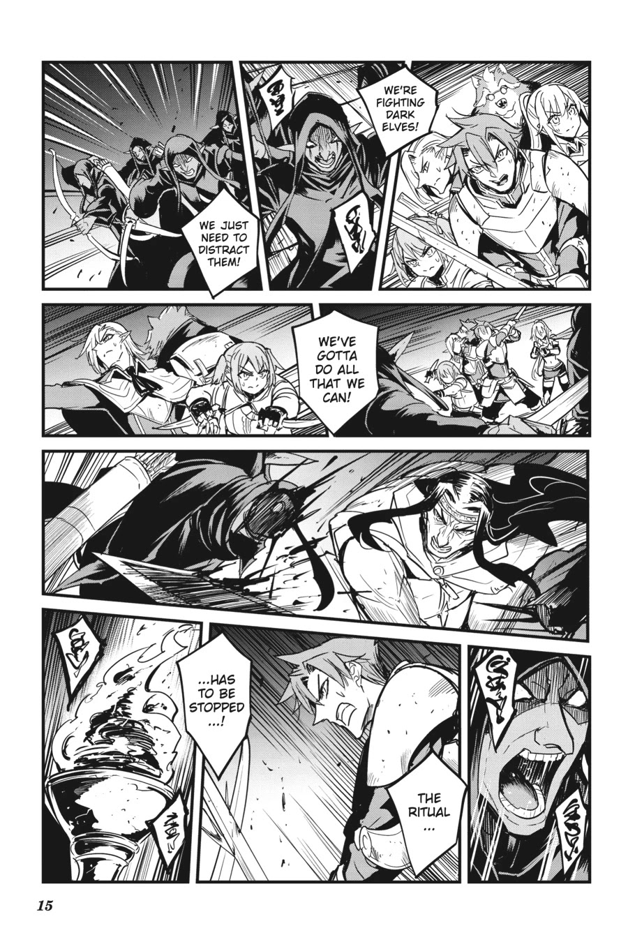 Goblin Slayer: Side Story Year One Chapter 69 page 16 - Chapter 69