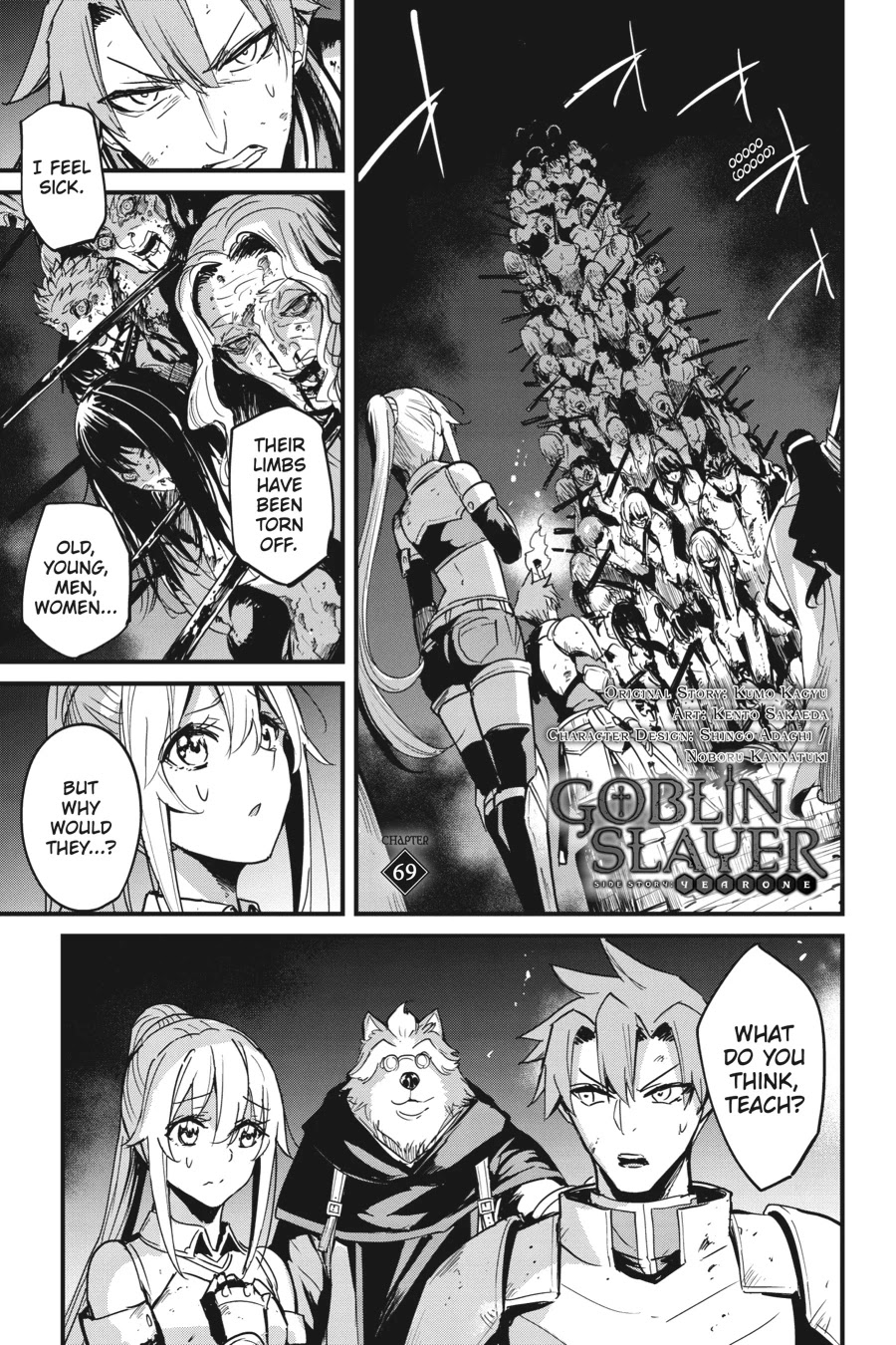 Goblin Slayer: Side Story Year One Chapter 69 page 2 - Chapter 69
