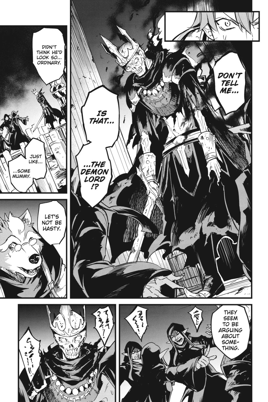 Goblin Slayer: Side Story Year One Chapter 69 page 20 - Chapter 69