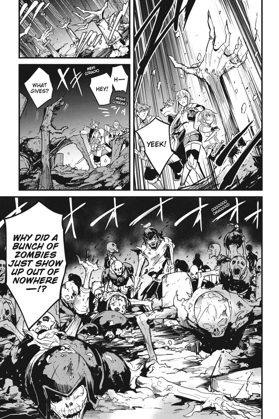 Goblin Slayer: Side Story Year One Chapter 69 page 22 - Chapter 69