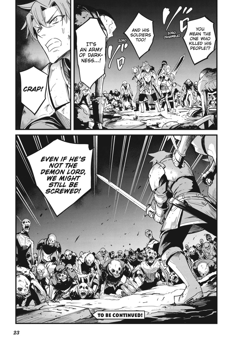 Goblin Slayer: Side Story Year One Chapter 69 page 24 - Chapter 69