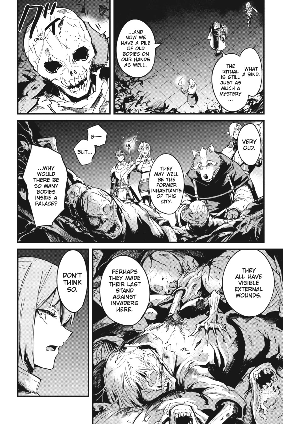 Goblin Slayer: Side Story Year One Chapter 69 page 5 - Chapter 69