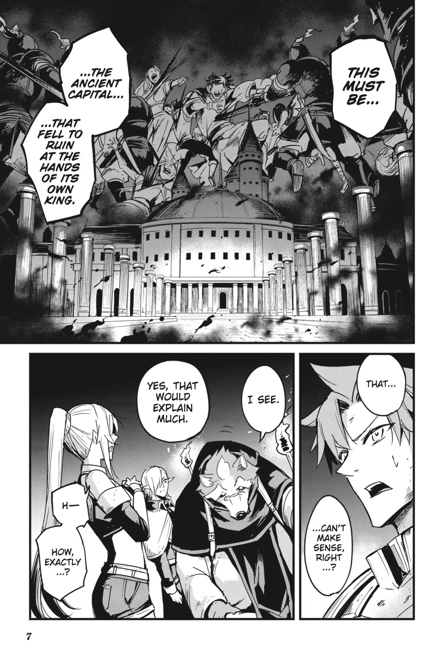 Goblin Slayer: Side Story Year One Chapter 69 page 8 - Chapter 69