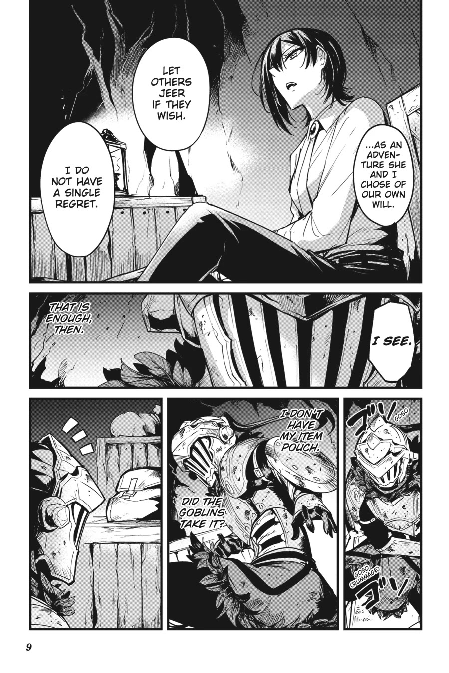 Goblin Slayer: Side Story Year One Chapter 70 page 10 - Chapter 70