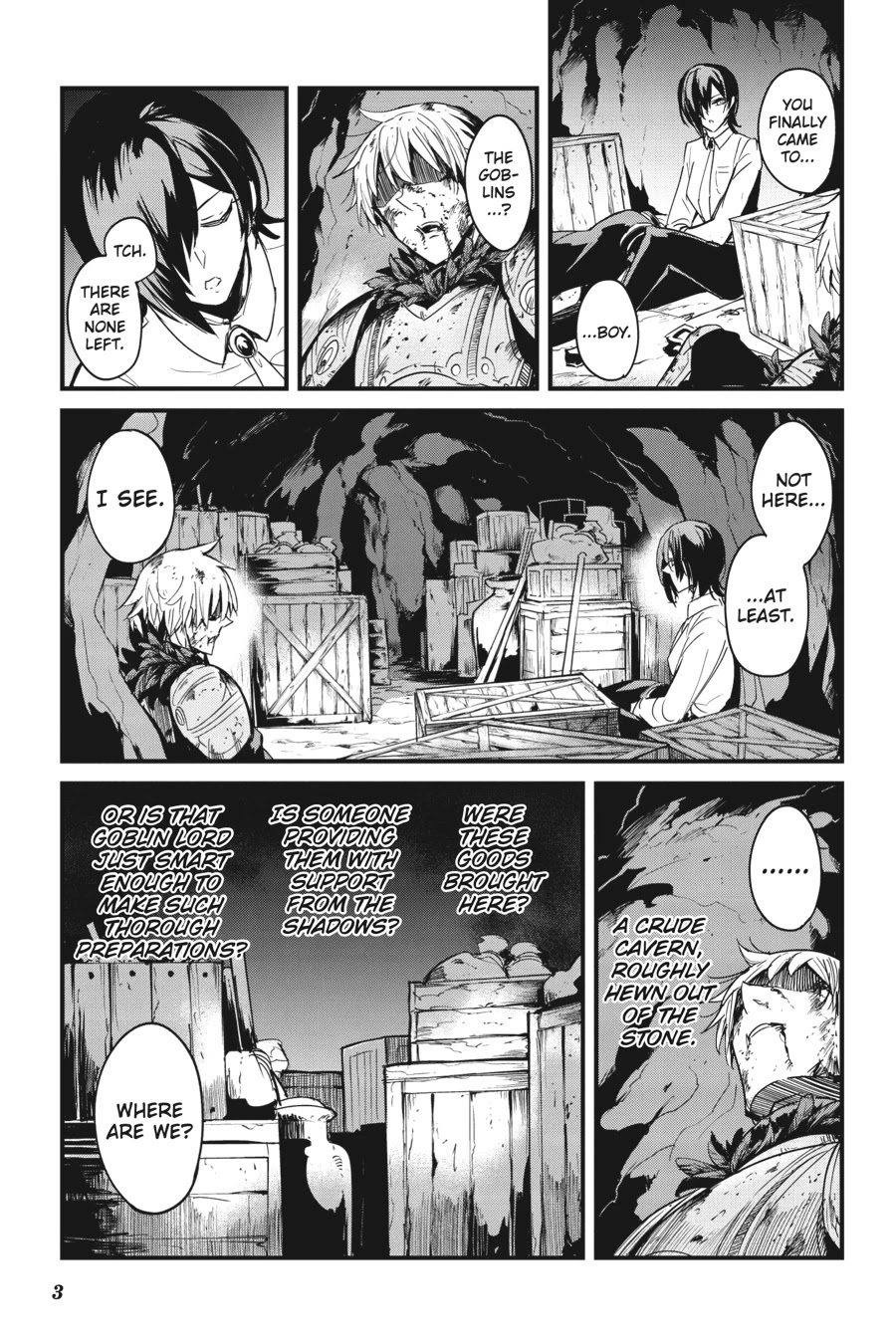 Goblin Slayer: Side Story Year One Chapter 70 page 4 - Chapter 70