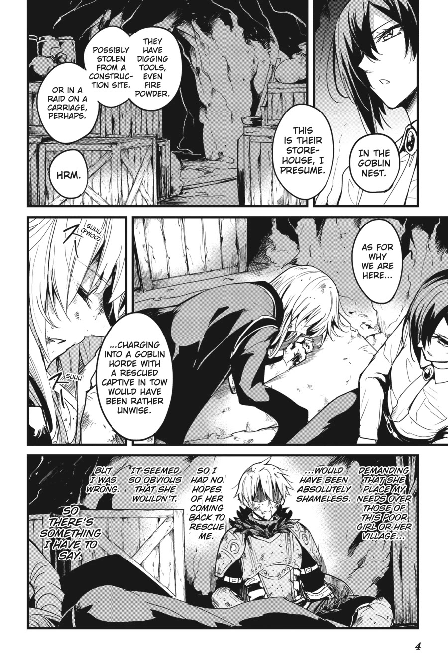 Goblin Slayer: Side Story Year One Chapter 70 page 5 - Chapter 70