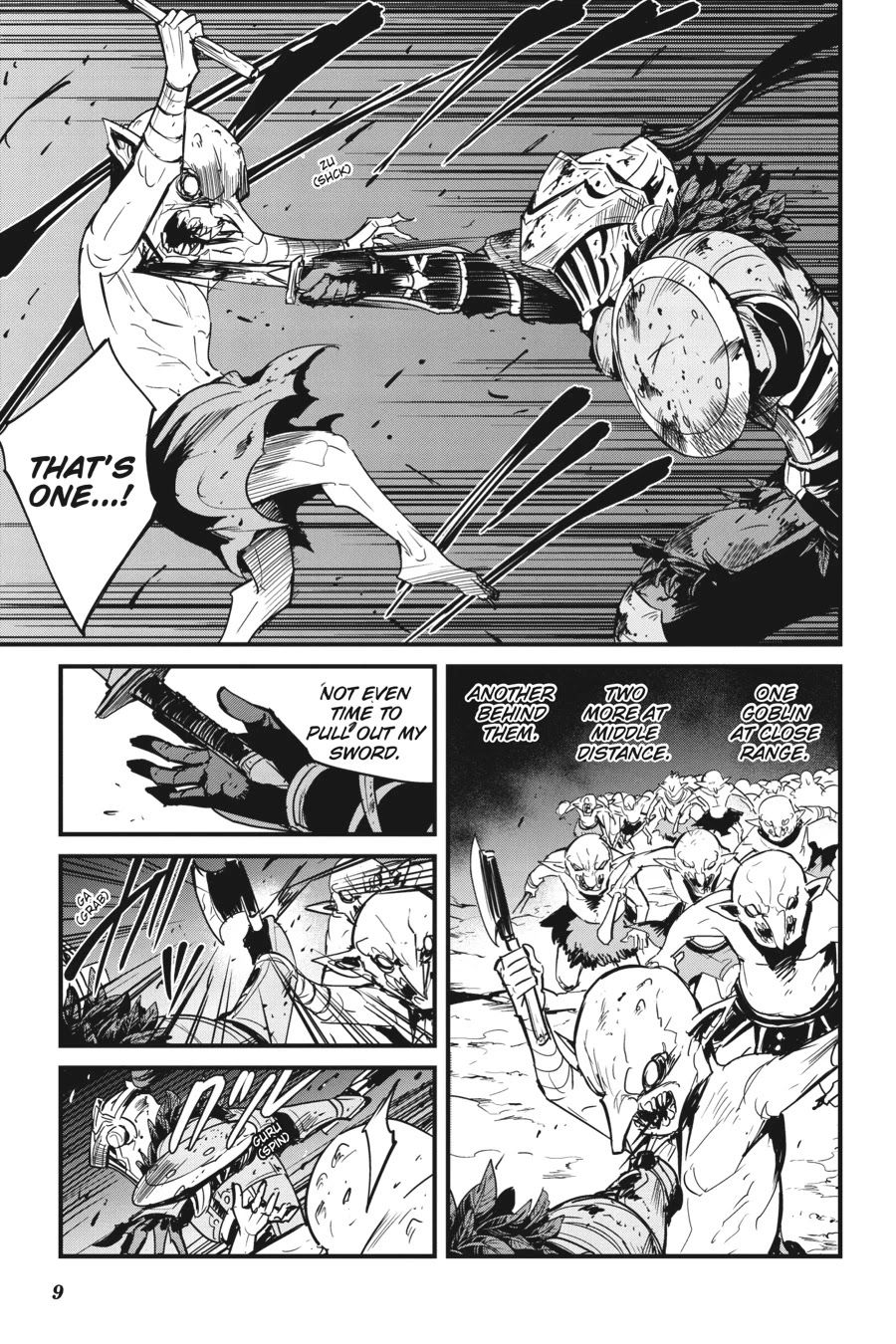 Goblin Slayer: Side Story Year One Chapter 71 page 10 - Chapter 71