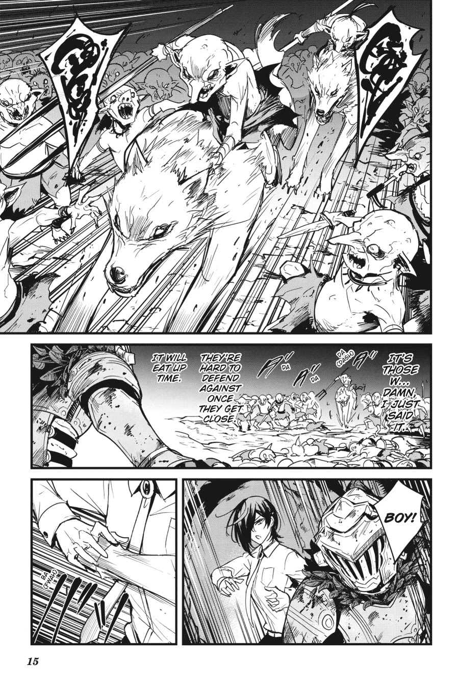 Goblin Slayer: Side Story Year One Chapter 71 page 16 - Chapter 71