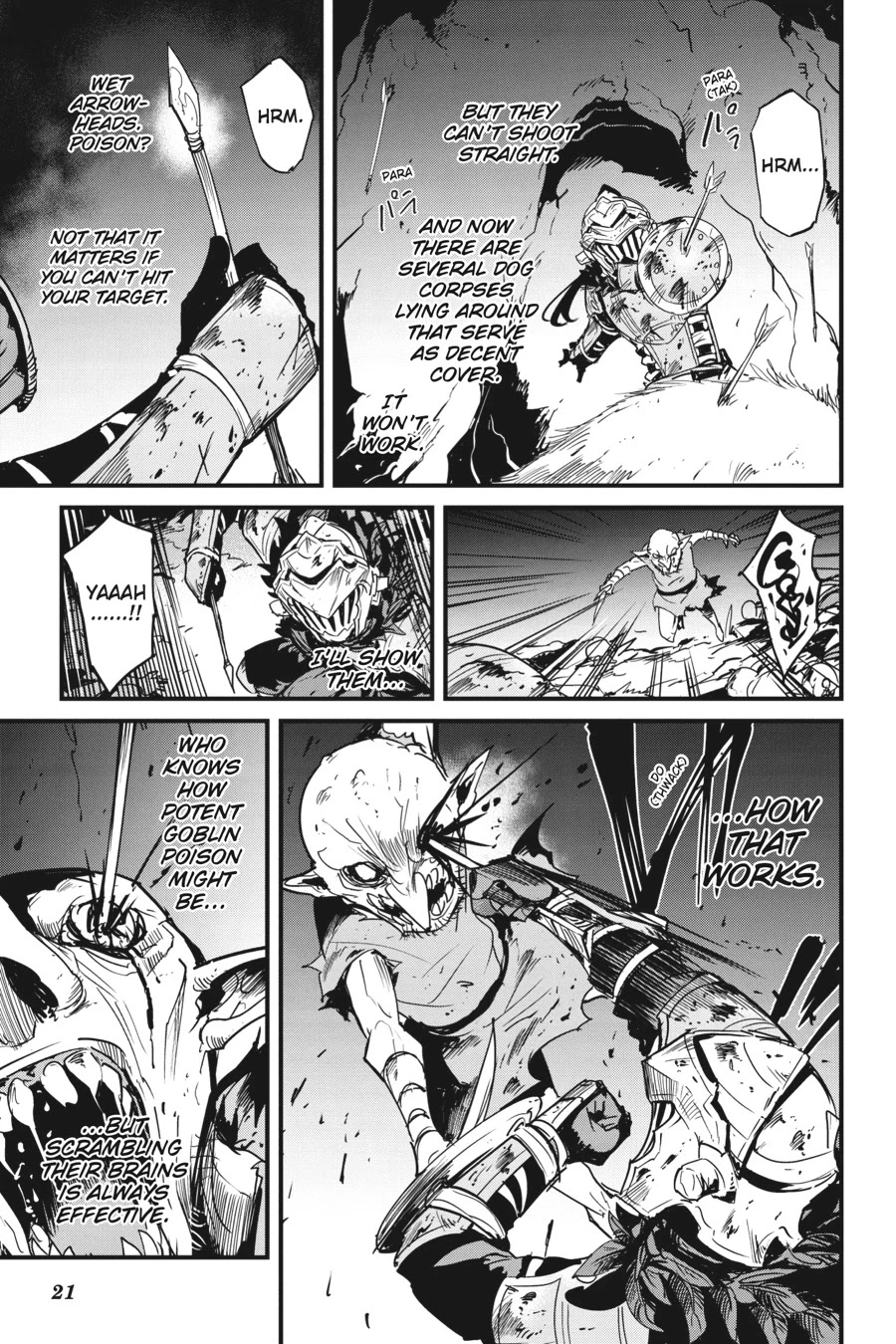 Goblin Slayer: Side Story Year One Chapter 71 page 22 - Chapter 71