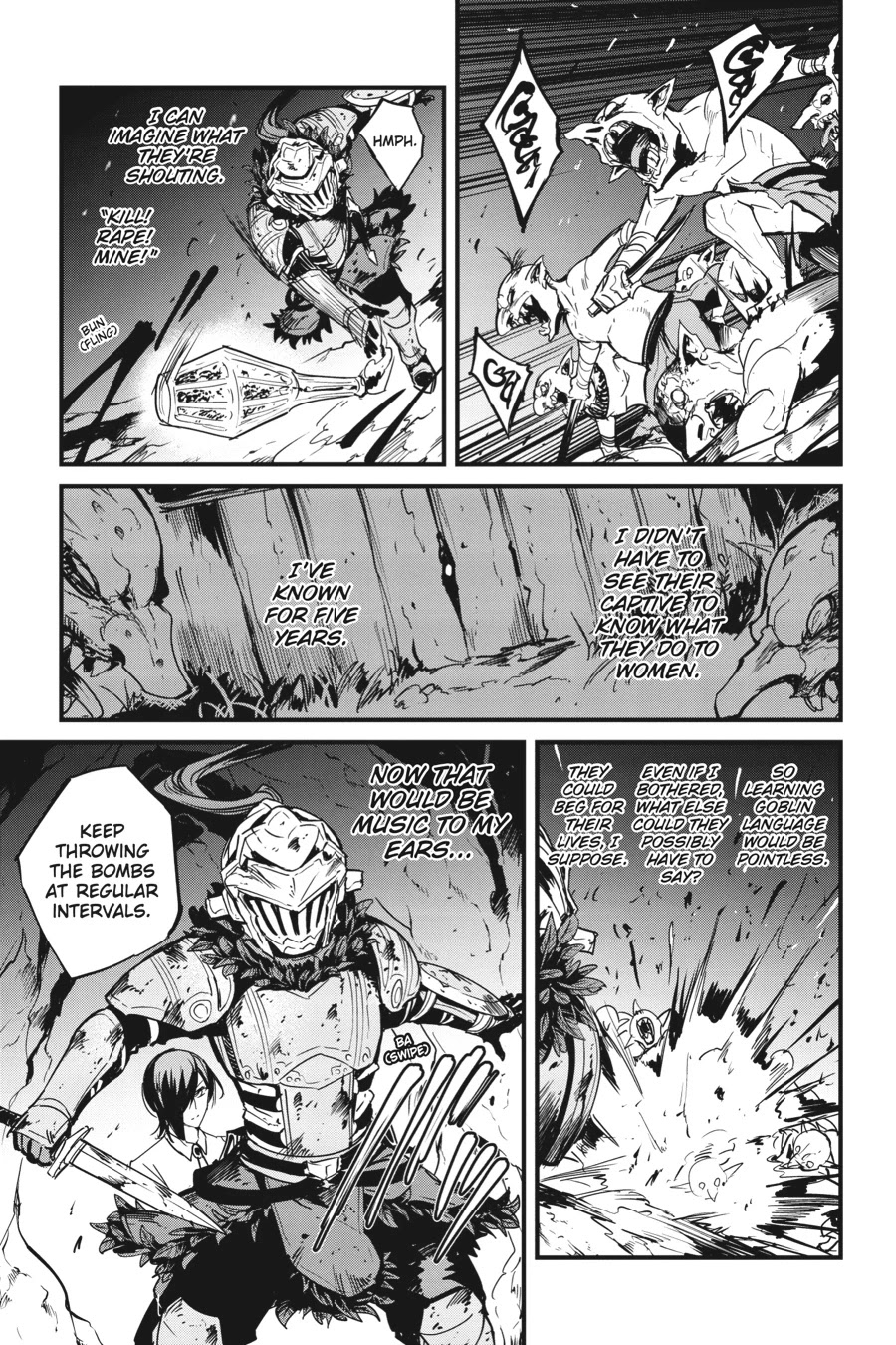 Goblin Slayer: Side Story Year One Chapter 71 page 8 - Chapter 71