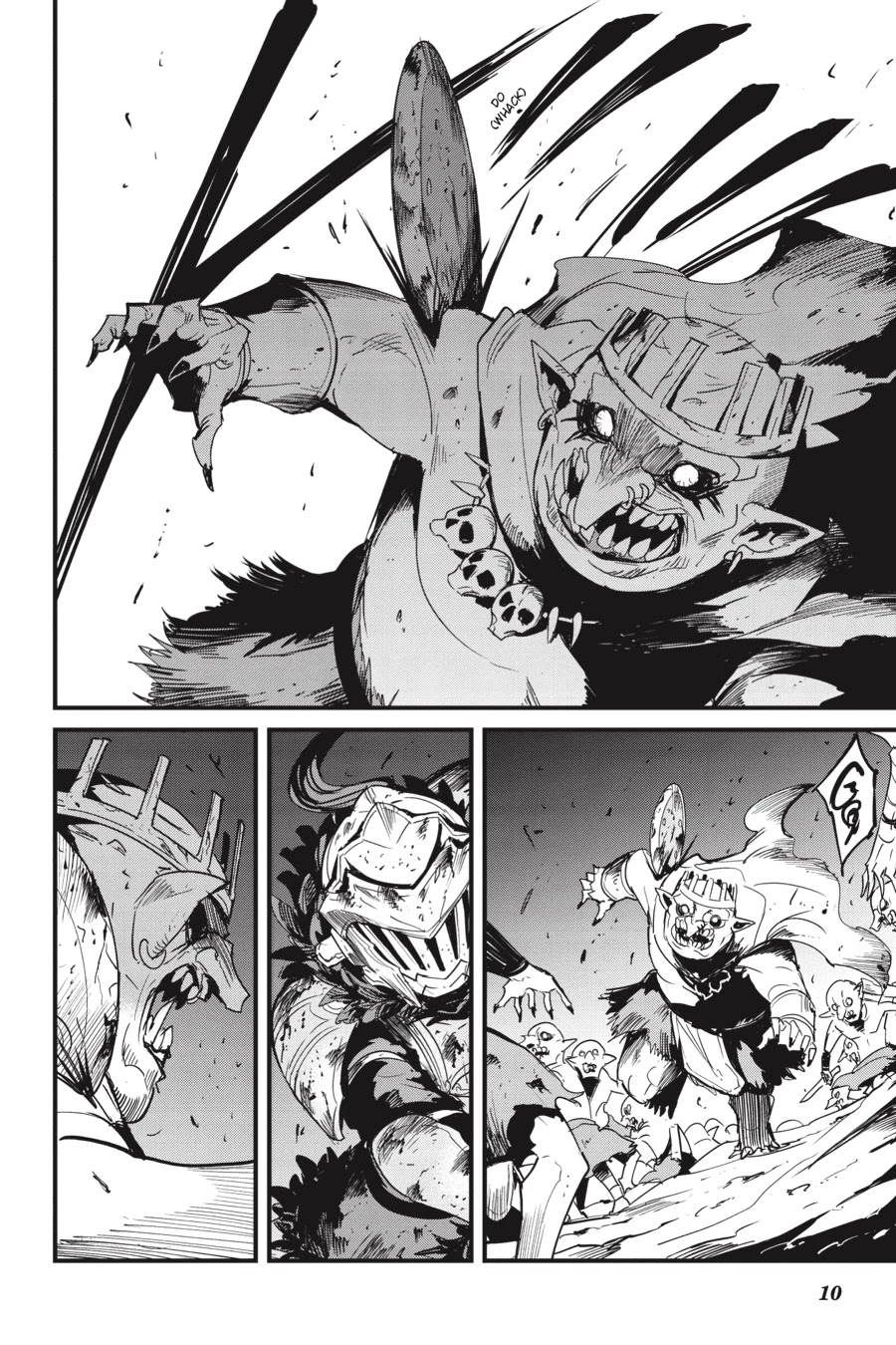 Goblin Slayer: Side Story Year One Chapter 72 page 11 - Chapter 72