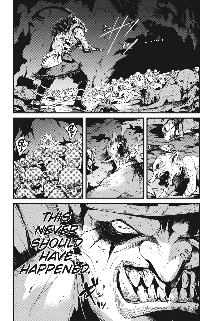 Goblin Slayer: Side Story Year One Chapter 72 page 3 - Chapter 72