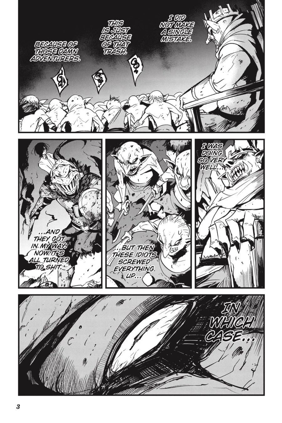 Goblin Slayer: Side Story Year One Chapter 72 page 4 - Chapter 72