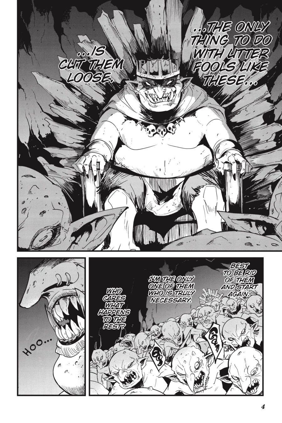 Goblin Slayer: Side Story Year One Chapter 72 page 5 - Chapter 72