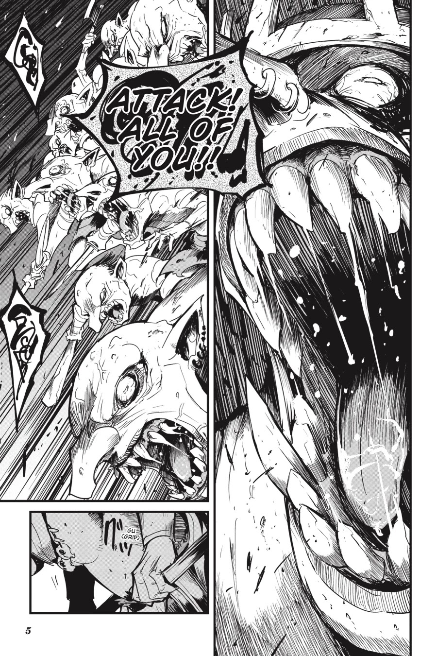 Goblin Slayer: Side Story Year One Chapter 72 page 6 - Chapter 72
