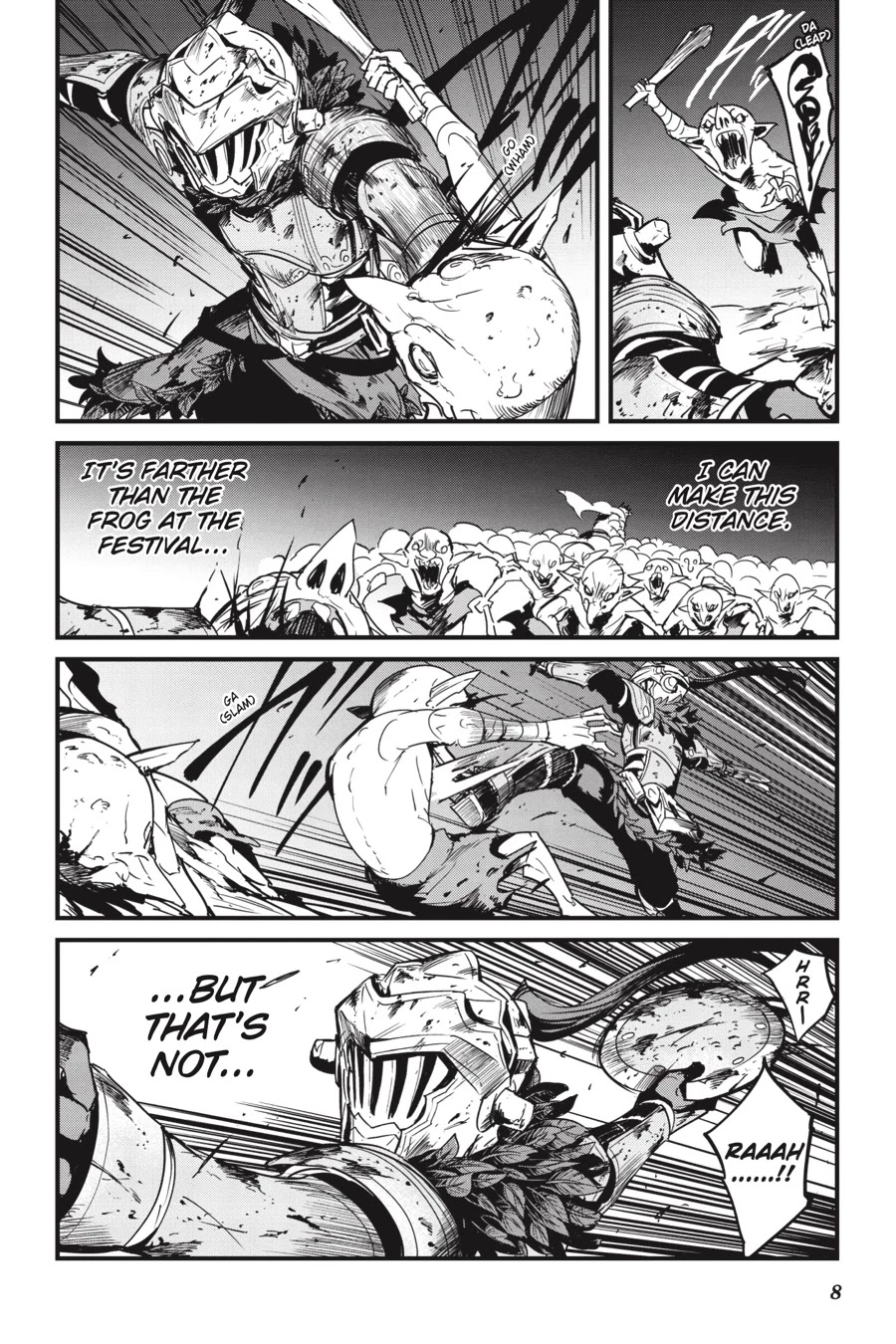 Goblin Slayer: Side Story Year One Chapter 72 page 9 - Chapter 72