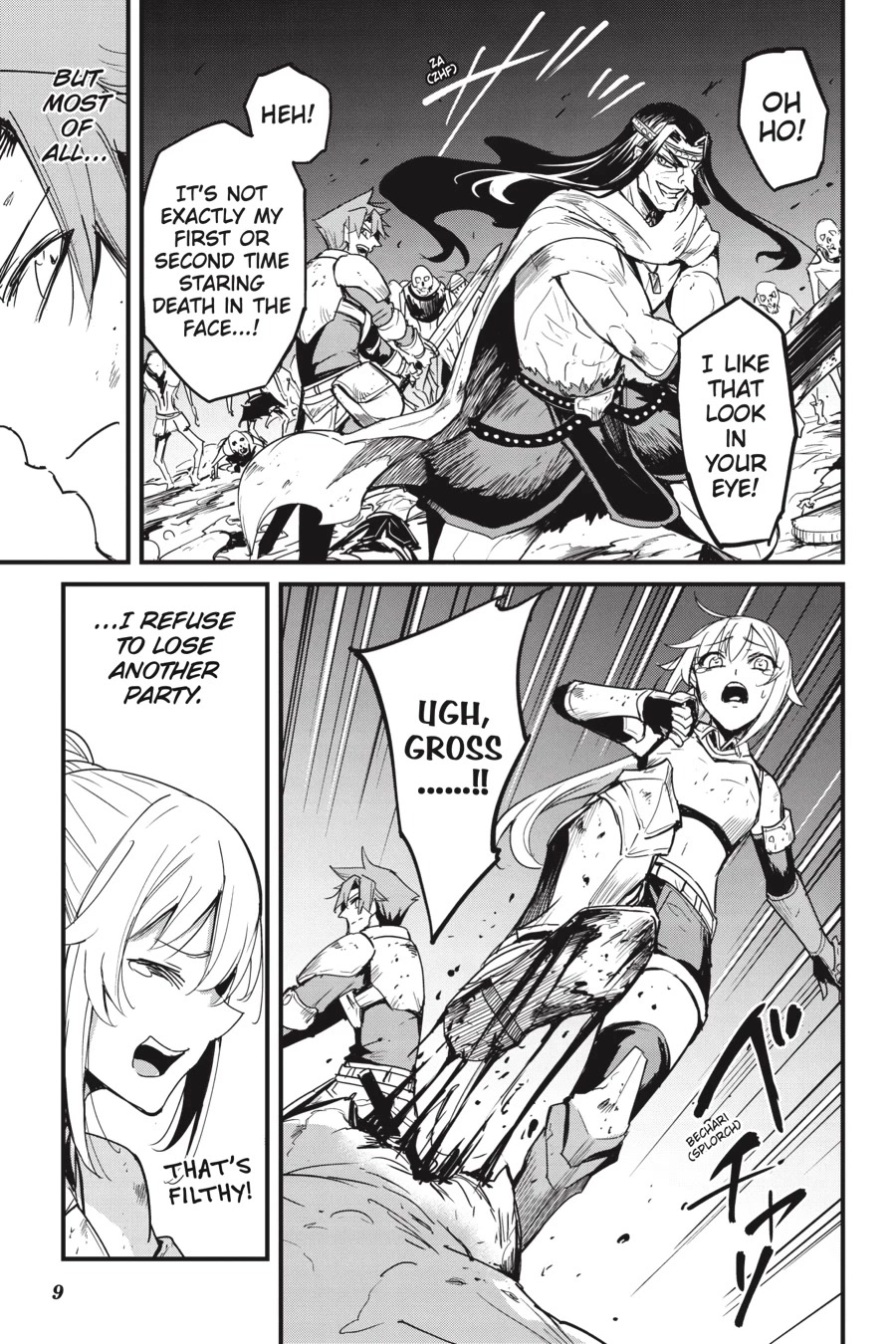 Goblin Slayer: Side Story Year One Chapter 74 page 10 - Chapter 74