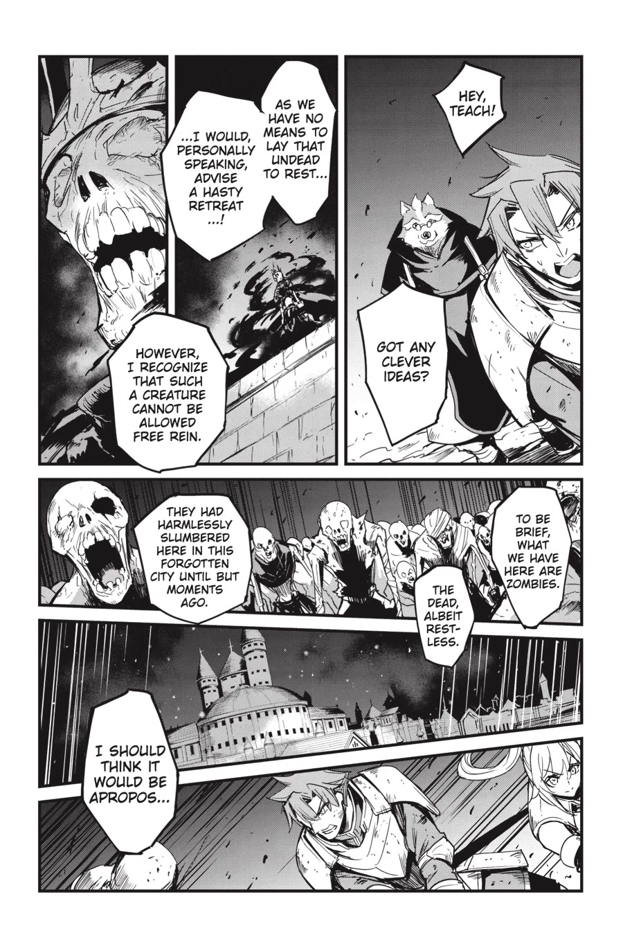 Goblin Slayer: Side Story Year One Chapter 74 page 11 - Chapter 74