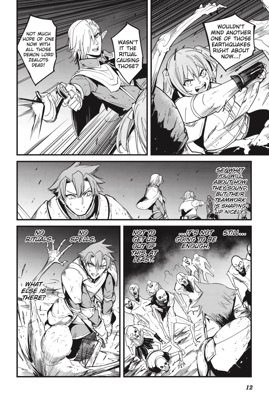 Goblin Slayer: Side Story Year One Chapter 74 page 13 - Chapter 74