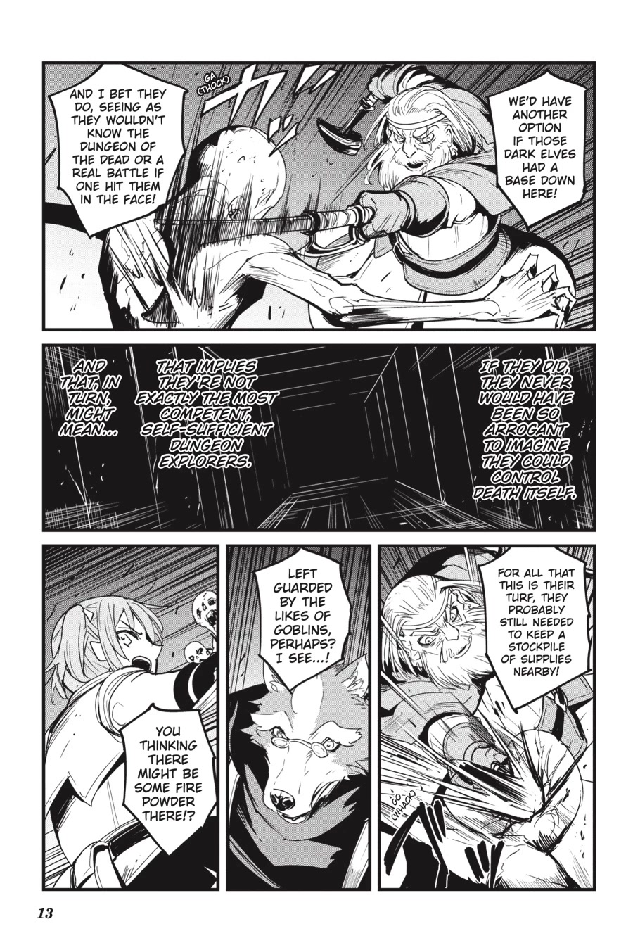 Goblin Slayer: Side Story Year One Chapter 74 page 14 - Chapter 74