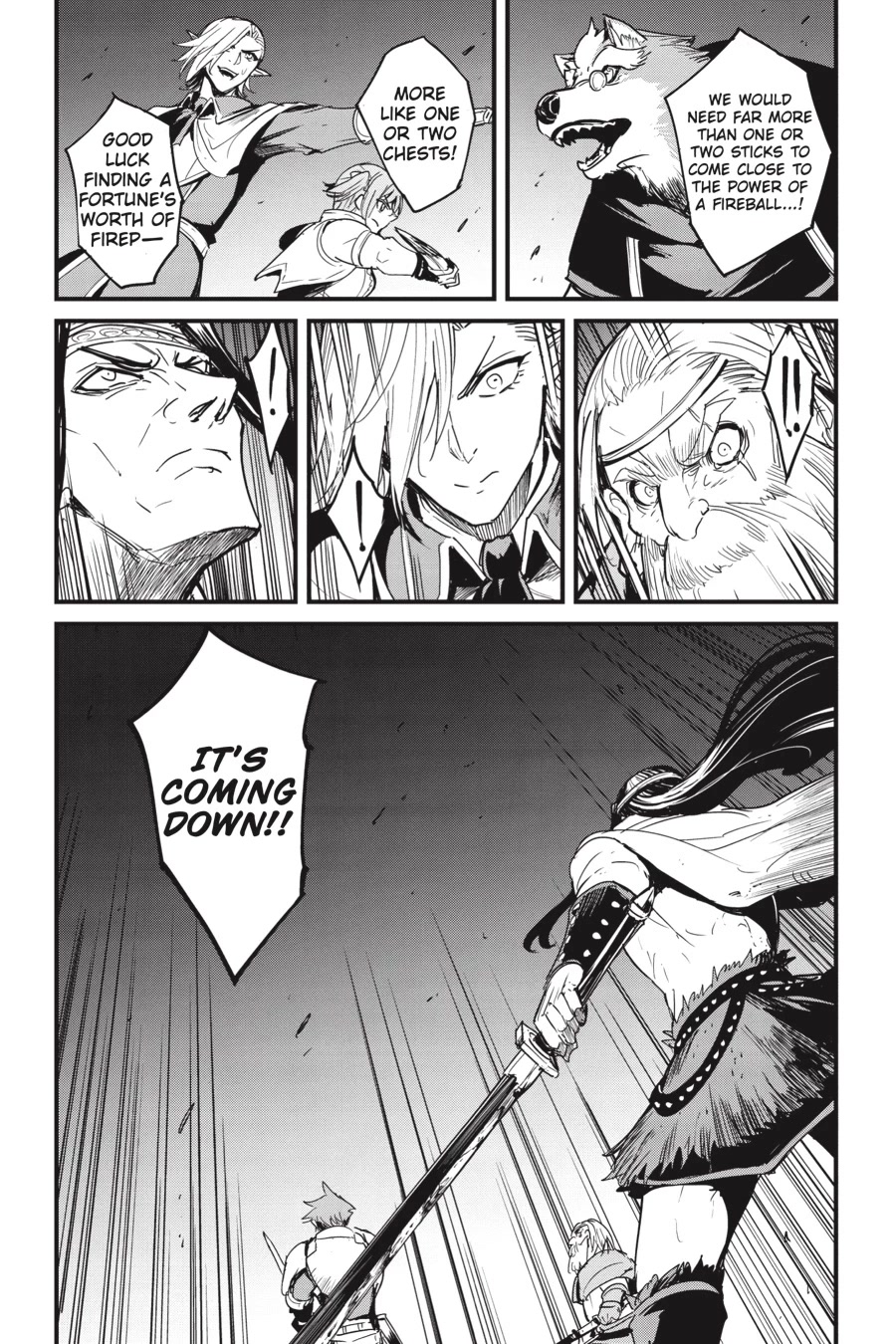 Goblin Slayer: Side Story Year One Chapter 74 page 15 - Chapter 74