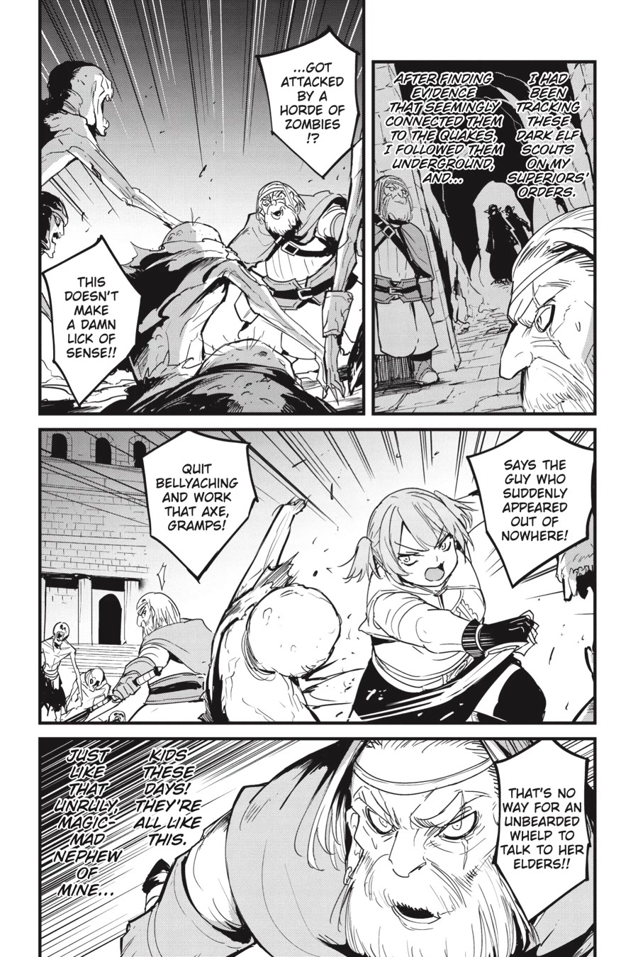 Goblin Slayer: Side Story Year One Chapter 74 page 3 - Chapter 74