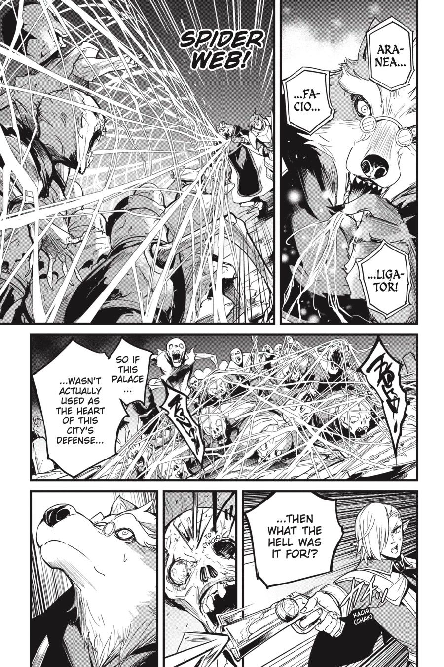 Goblin Slayer: Side Story Year One Chapter 74 page 4 - Chapter 74