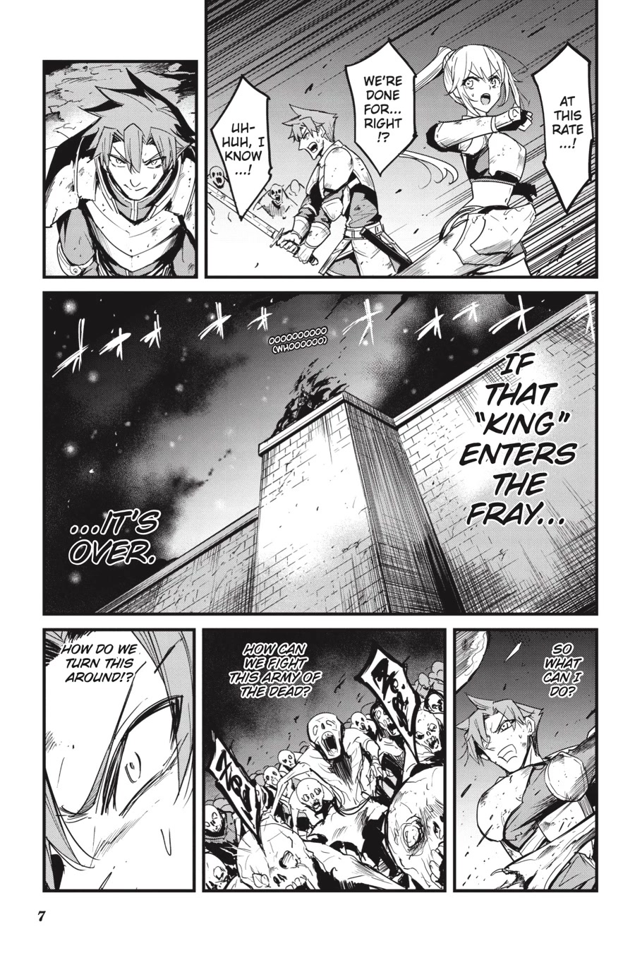 Goblin Slayer: Side Story Year One Chapter 74 page 8 - Chapter 74