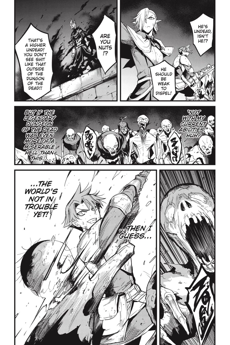 Goblin Slayer: Side Story Year One Chapter 74 page 9 - Chapter 74