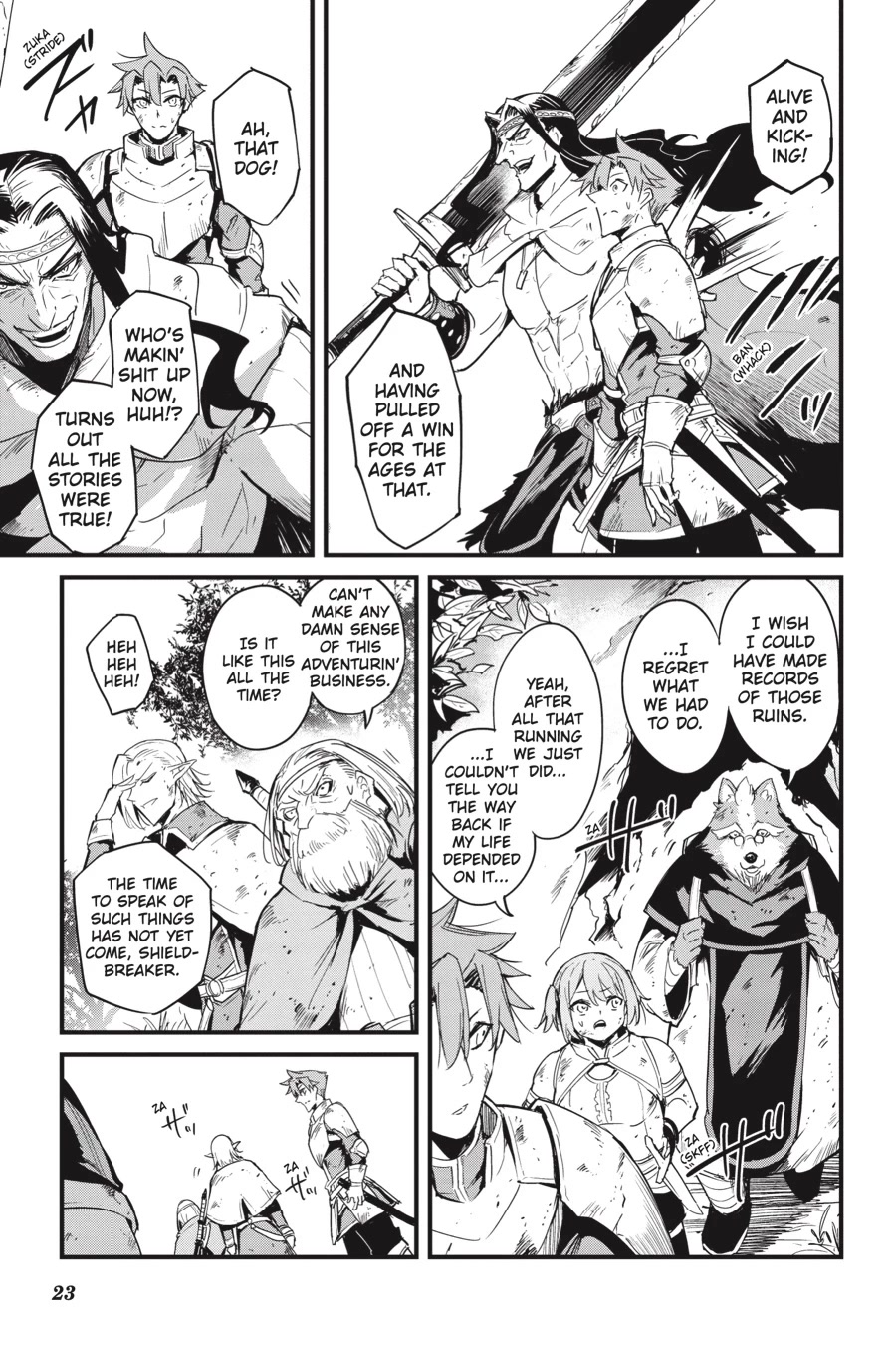 Goblin Slayer: Side Story Year One Chapter 75 page 24 - Chapter 75