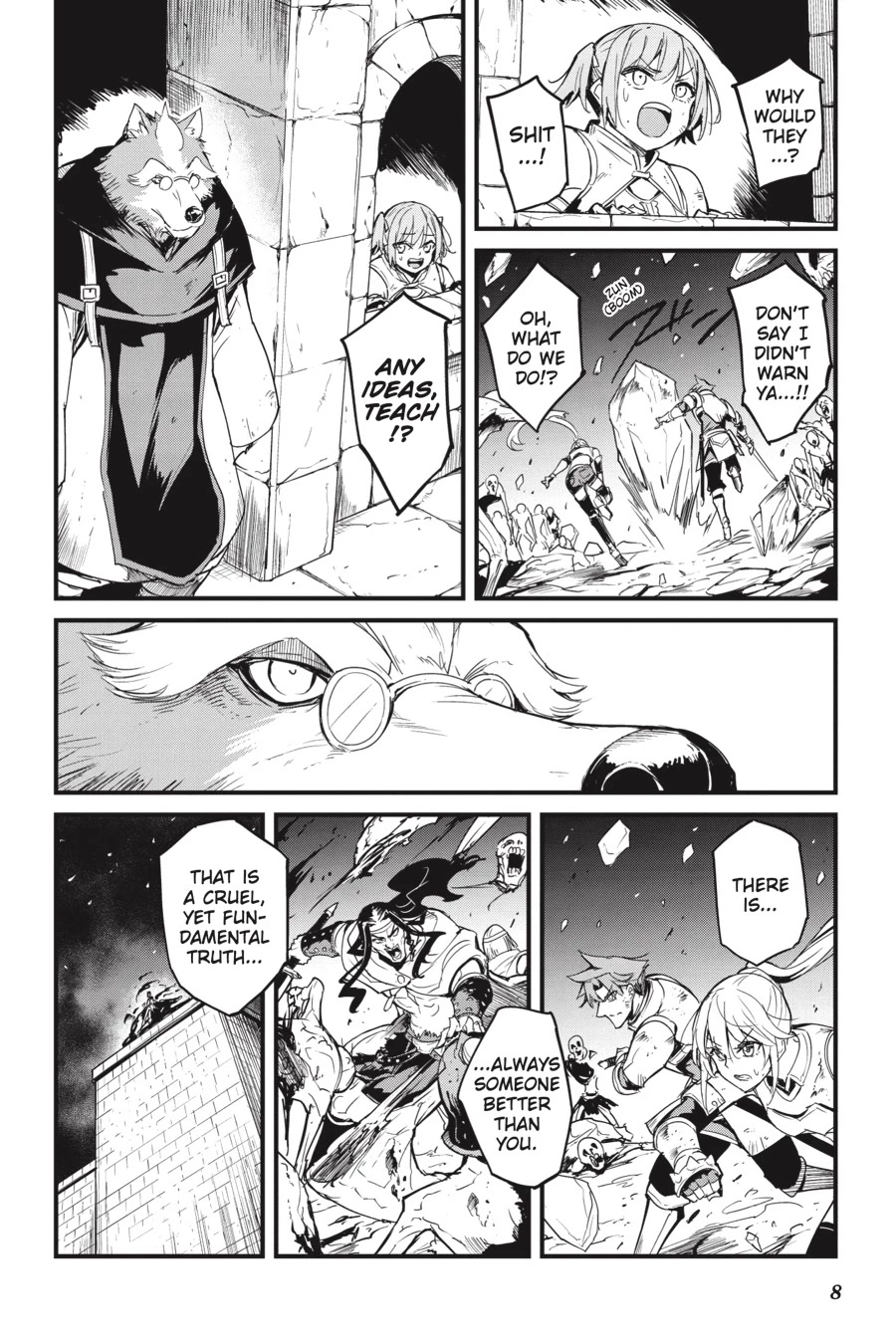 Goblin Slayer: Side Story Year One Chapter 75 page 9 - Chapter 75