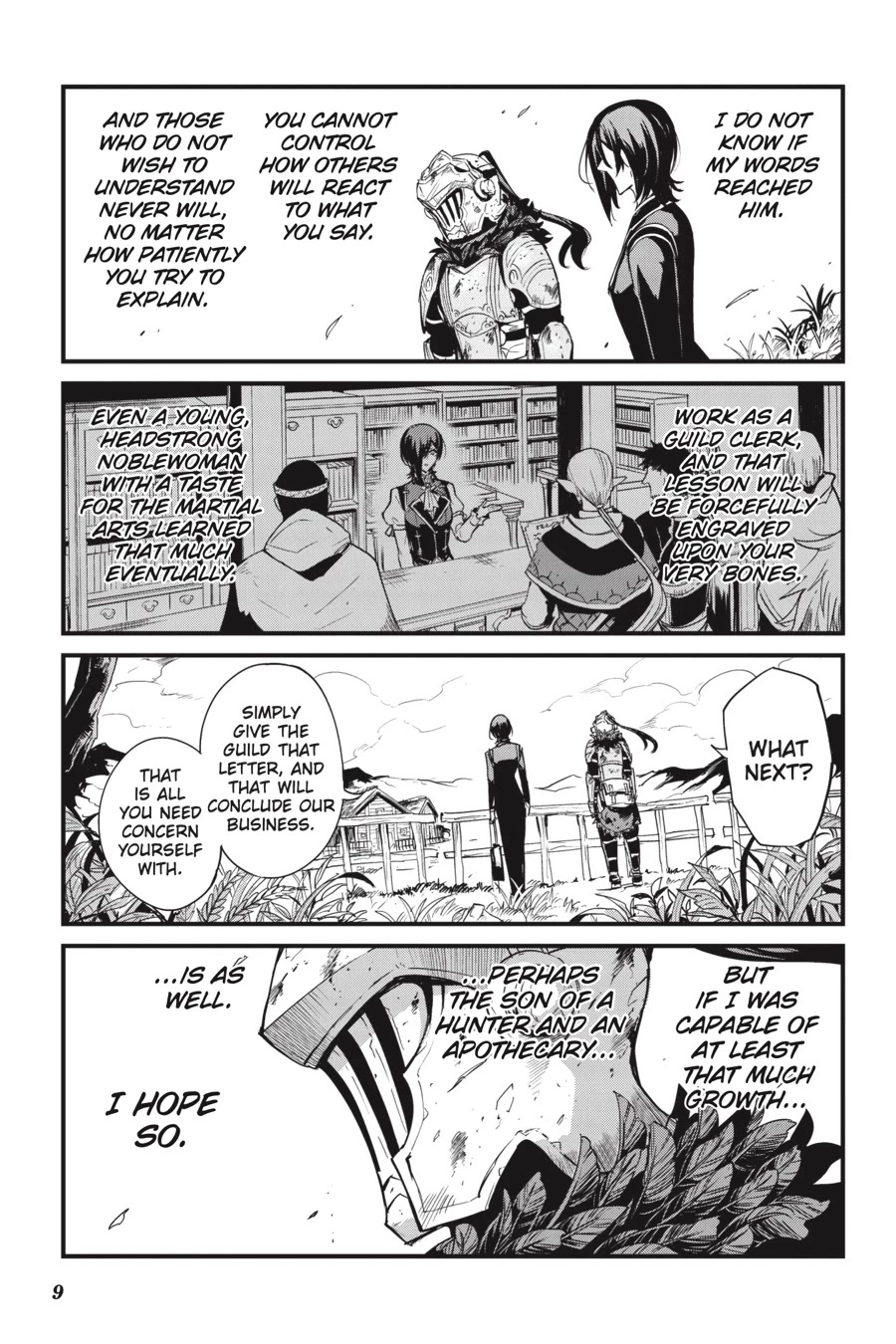 Goblin Slayer: Side Story Year One Chapter 76 page 10 - Chapter 76